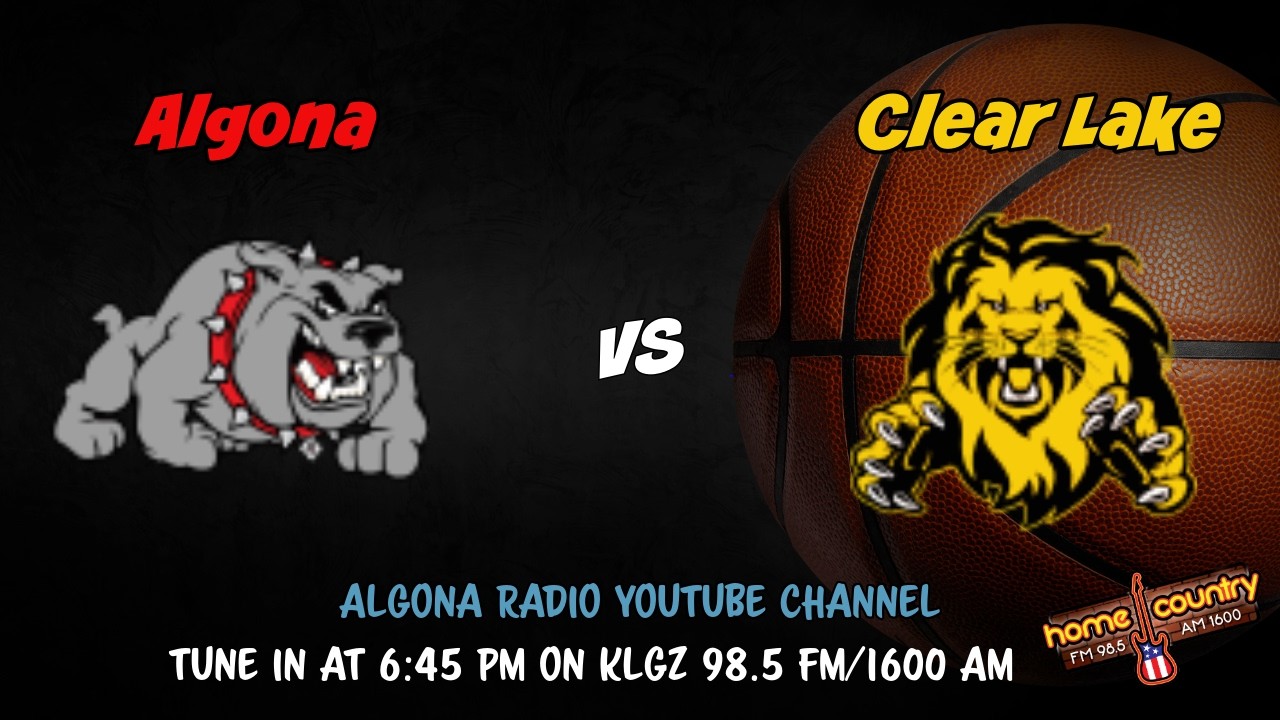 Algona vs. Clear Lake Girls Postseason Basketball