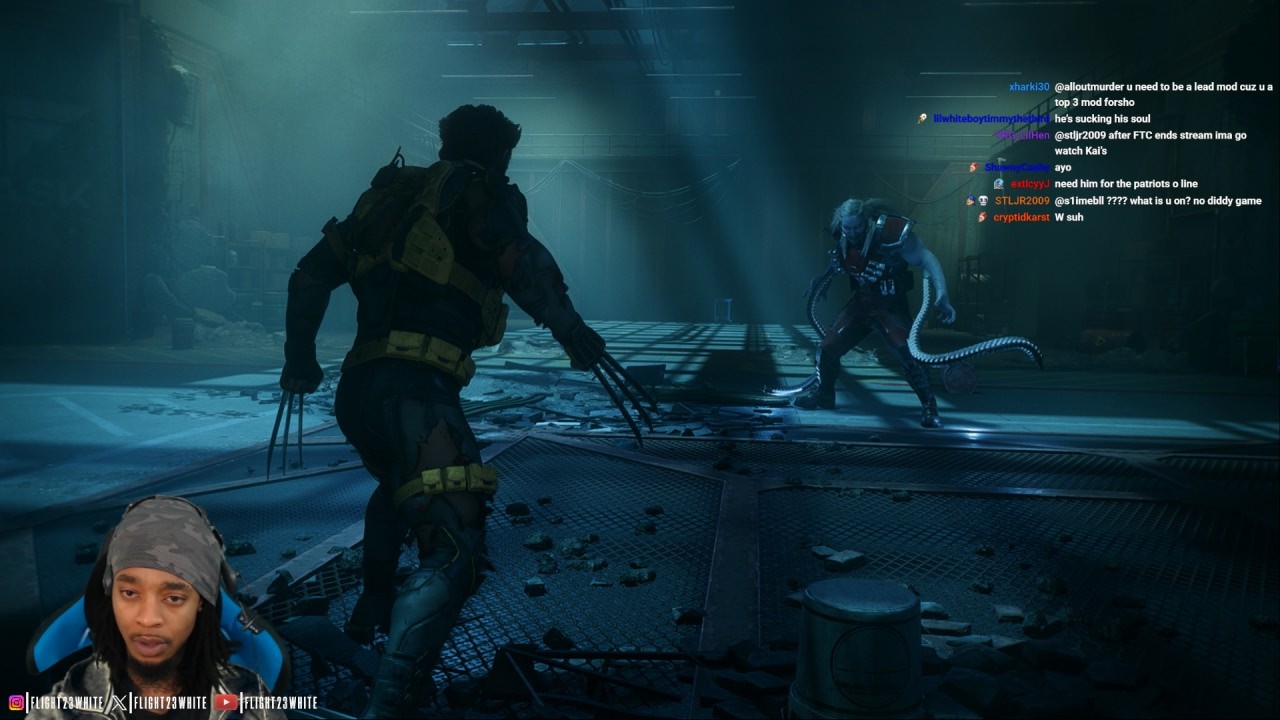 Flight Plays Marvel's WOLVERINE PS5 For 1ST & LAST TIME!