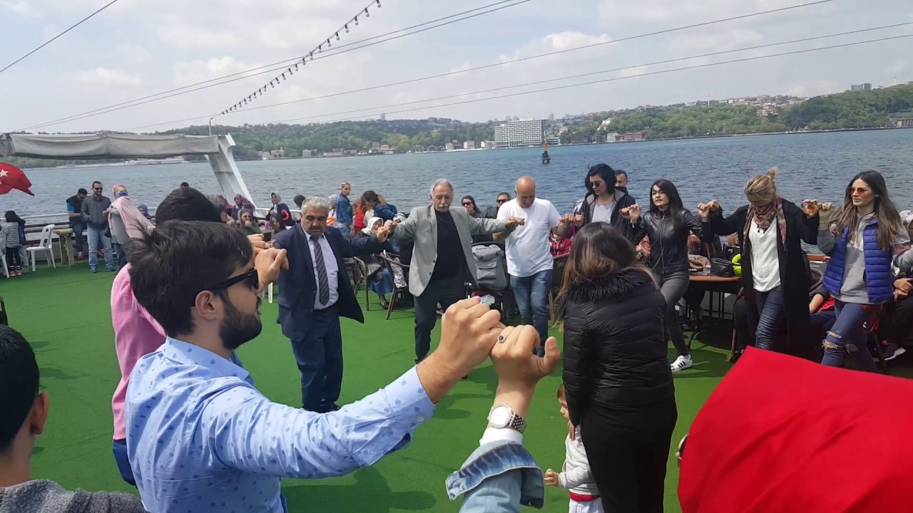 Şebinkarahisar Yeniyol köyü derneği Boğaz gezisi