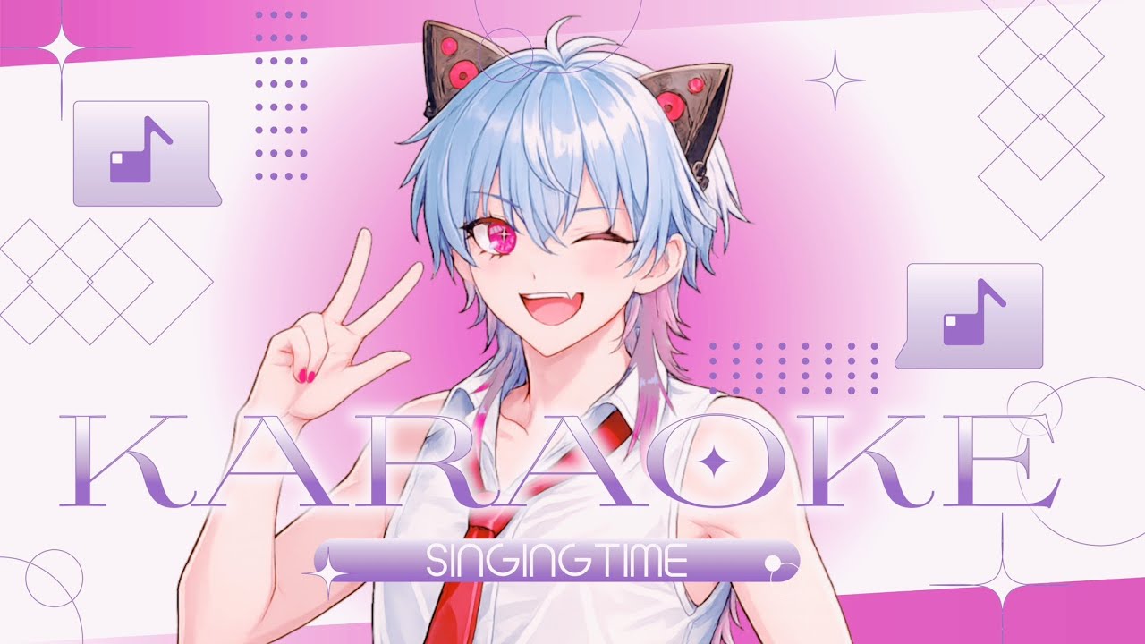 🔴【朝活 歌枠】おはよう～！朝歌リベンジ【#個人勢vtuber 】