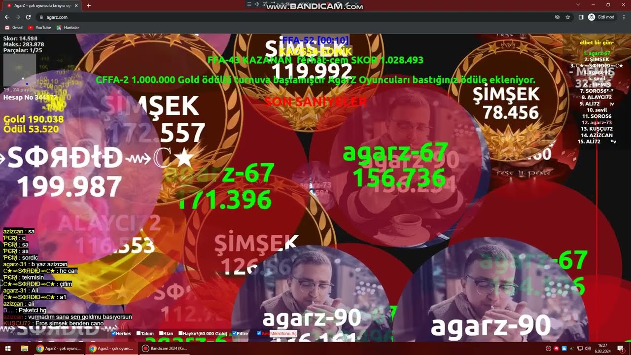 #AGARZ​​ | YAŞAM02 SERİ GALİBİYET  ~BİLMEM ANLATA BİLDİM Mİ ?I #PART104
