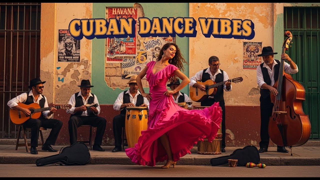 Authentic Cuban Music Mix 🇨🇺 Son Cubano, Cha Cha Cha & Latin Jazz | Havana Café