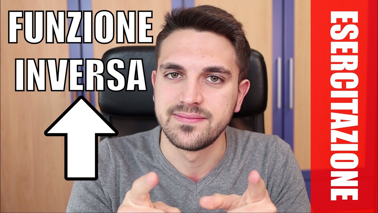 #ESERCITAZIONE Funzioni inversa