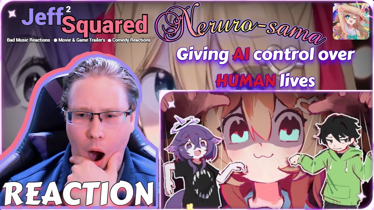 Giving AI control over HUMAN lives︱REACTION (Neuro-sama, Megalodon)