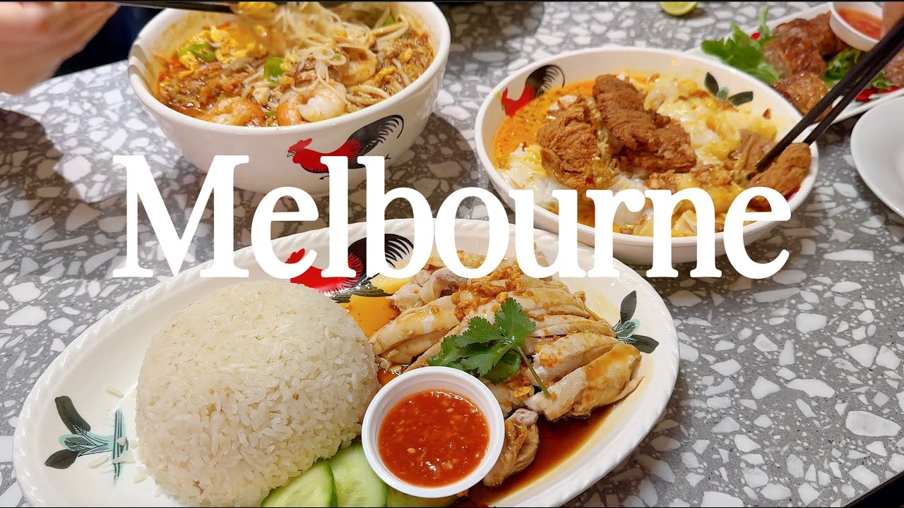 3 Days of Eating out and Shopping in Melbourne | Snacks, Prahran market & Costco Haul before travel