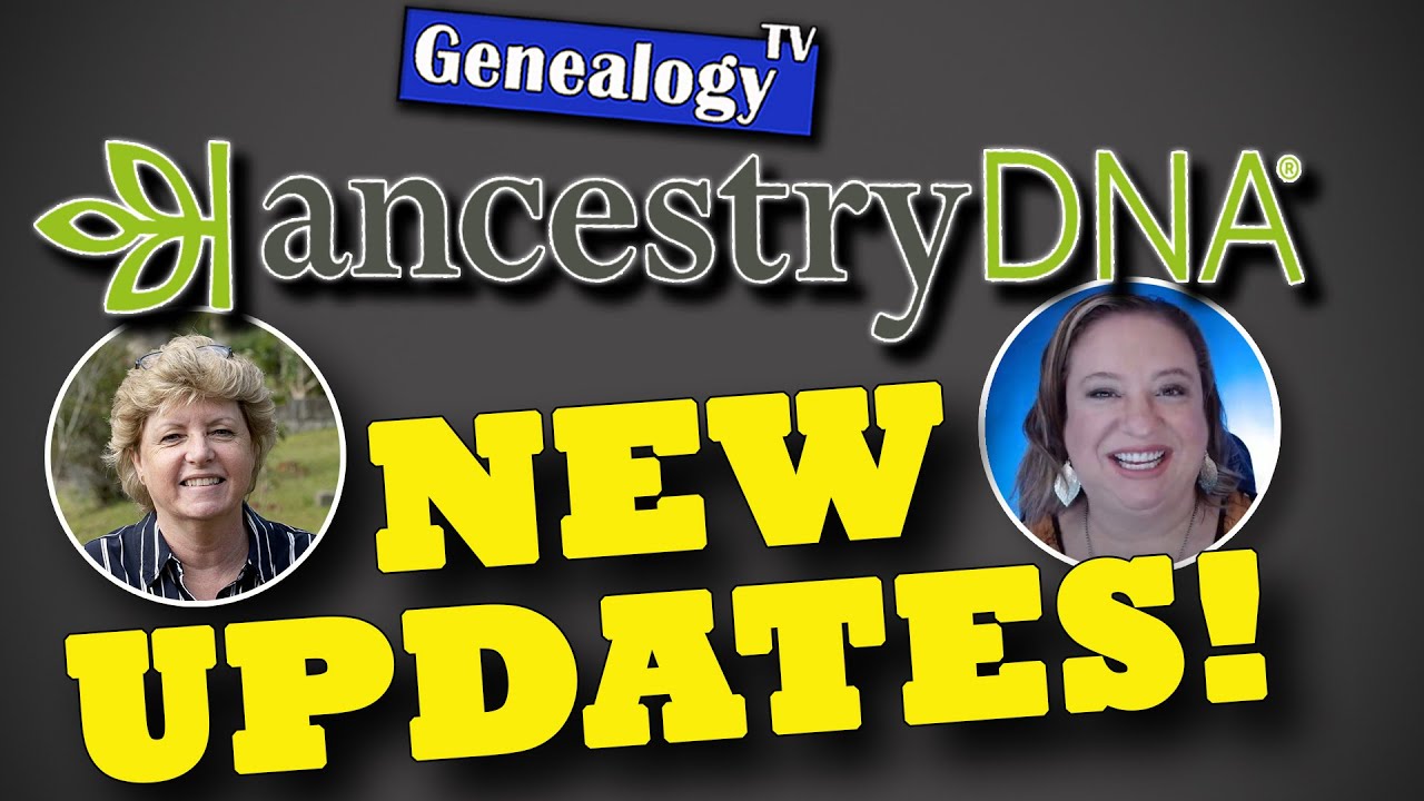 Новые обновления ДНК Ancestry с Кристой Коуэн