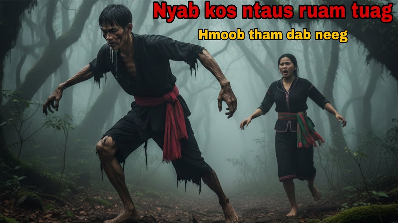 Nyab kos ntaus ruam tuag..20/1/2026