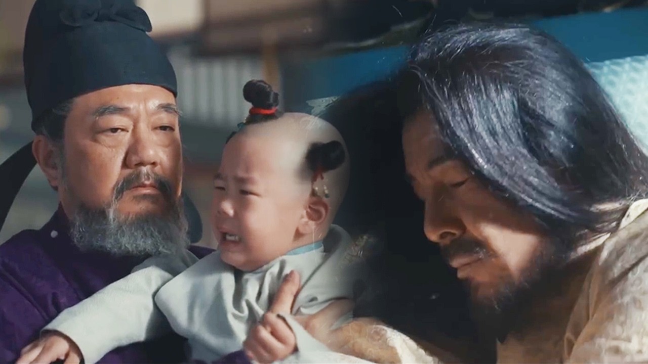 老皇帝臨終託孤，欲立幼子繼位，下一秒長子就帶兵入宮！💕#中国电视剧 #權利
