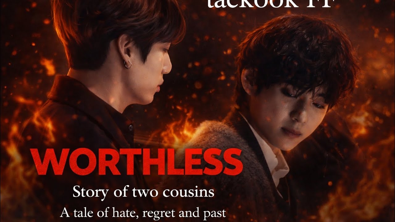 Taekookff: worthless part 26 story of two cousins a tale of hate, regret and past 