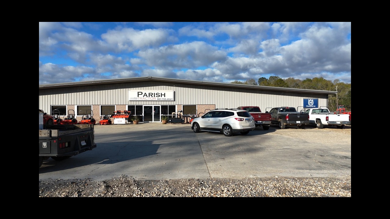 Parish Tractor - Poplarville MS