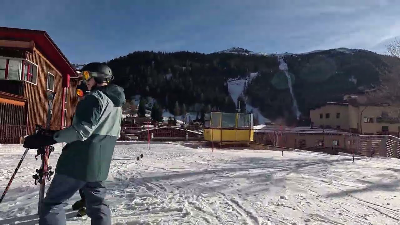 Madonna di Campiglio w Val di Sole: trasa 88-czerwona i 93-czerwona