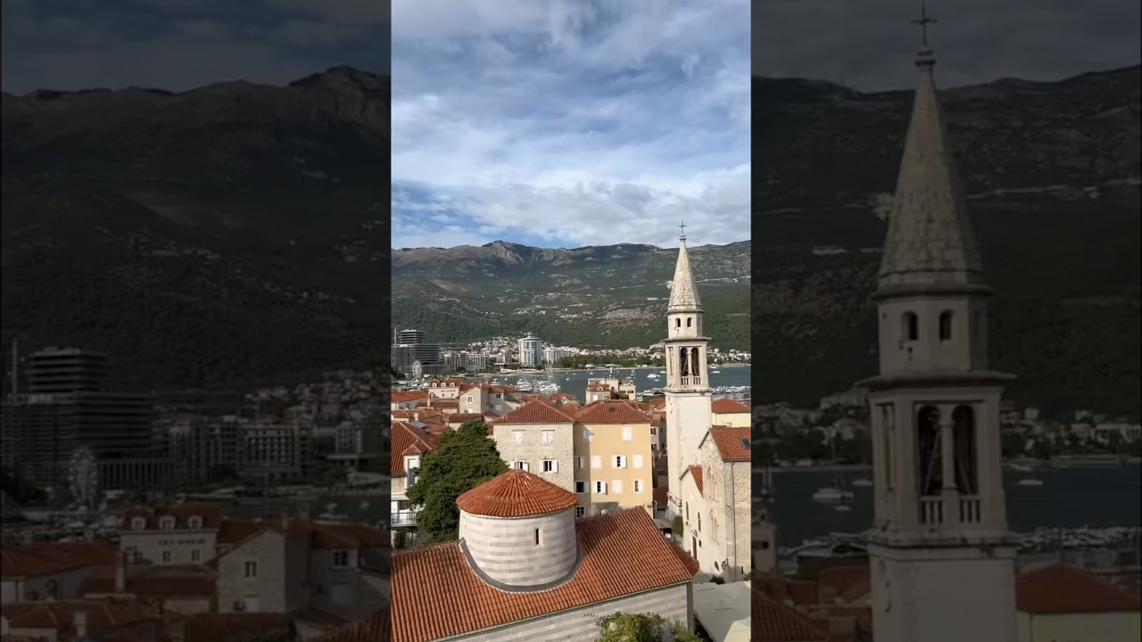 Discover the charm of Budva, a must-visit destination in Montenegro! #MustVisit #Budva #montenegro