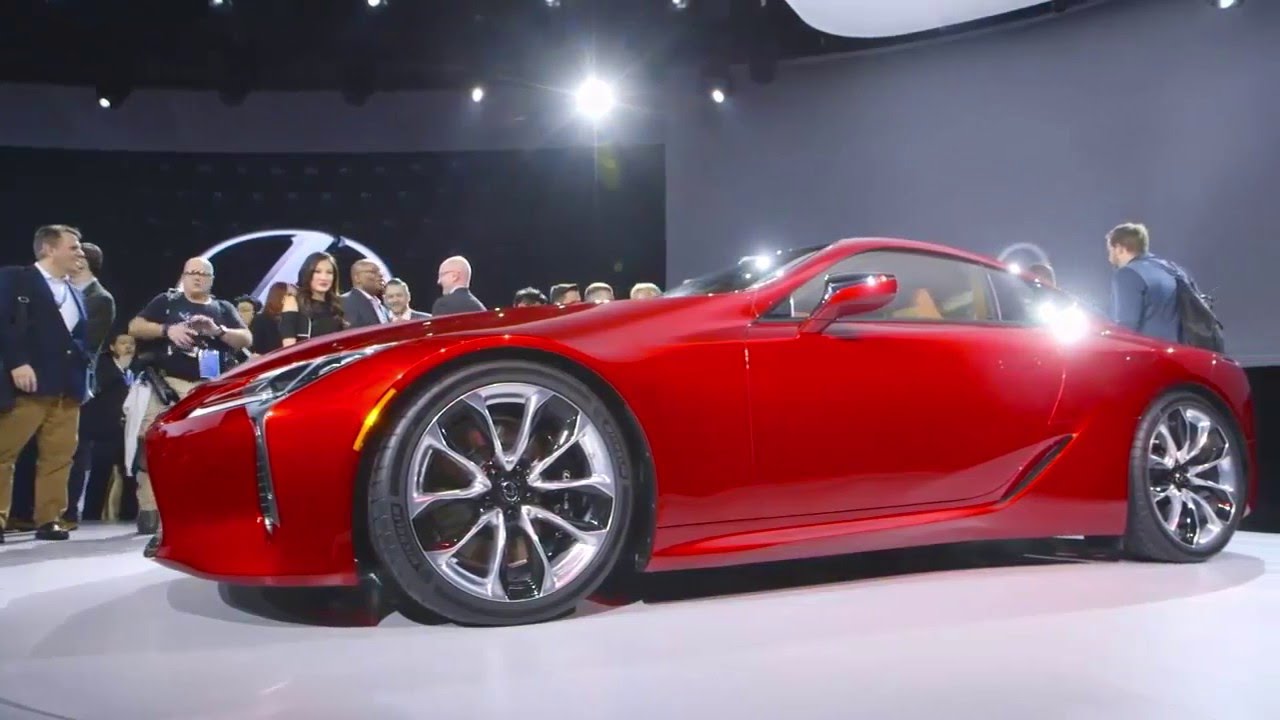 HOT CARS - NAIAS 2016