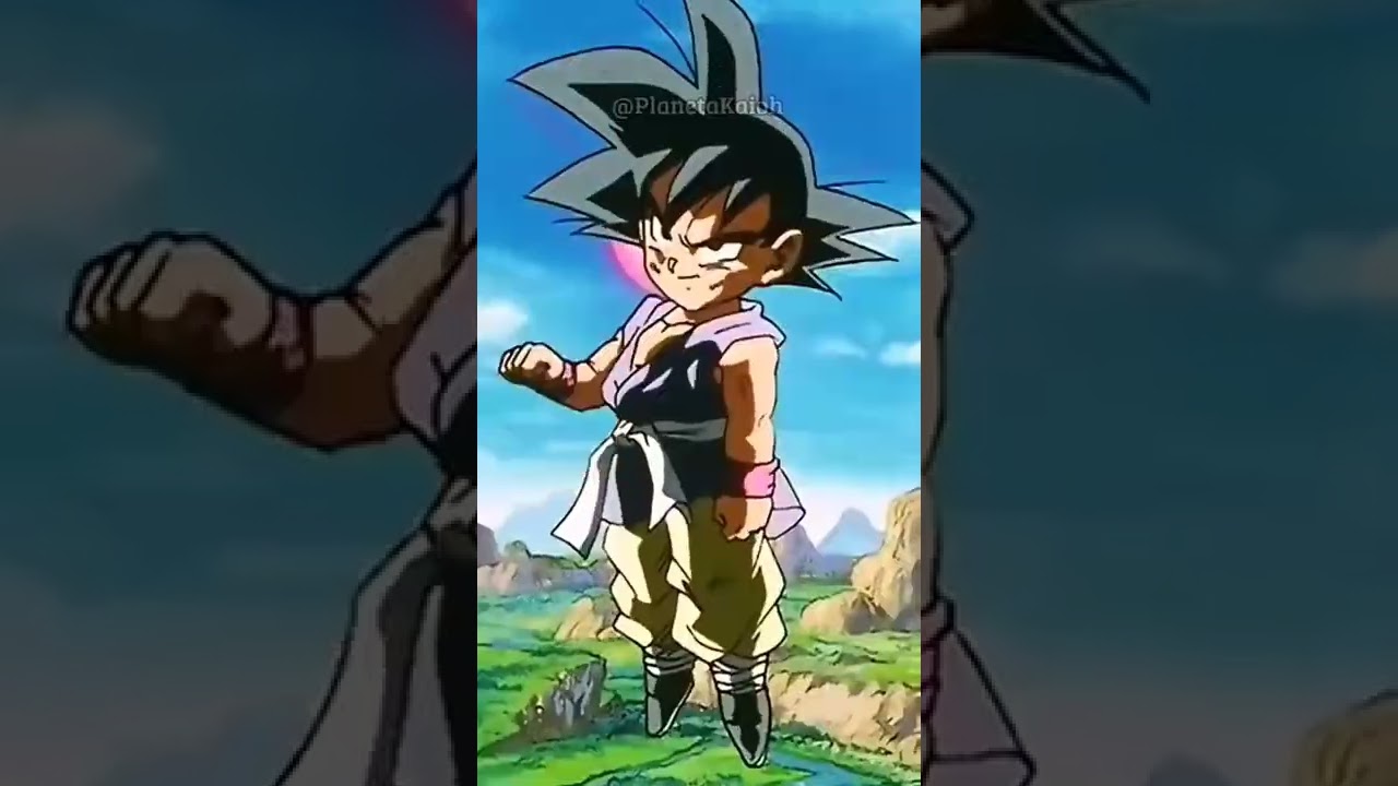 Filhos mal criados de #Goku - #DragonBall #dragonballgt #gohan #goten #dbz #superSayajin #anime