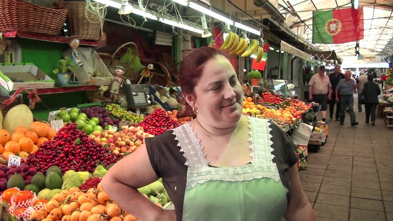 Documentário Mercado do Bolhão