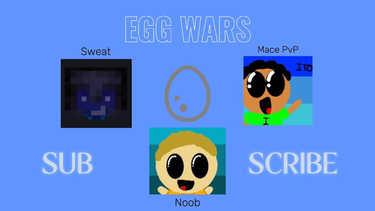 Cyberbullying people on Cubecraft Egg wars (ft. AKA Iron & J. Creates)