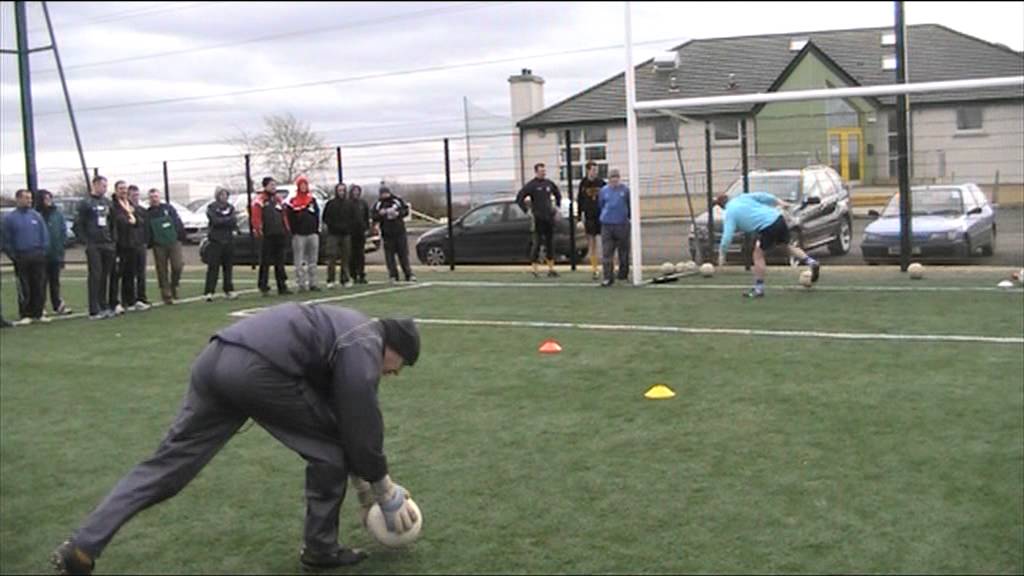 Antrim GAA: Goalkeeping Session with Antrim's Sean McGreevy (Part 3)