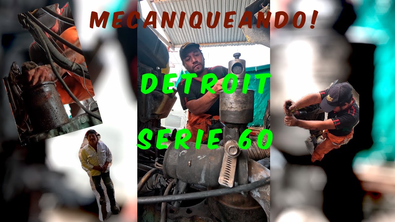 Mecaniqueando - Detroit Serie 60 | Quitando las camisas