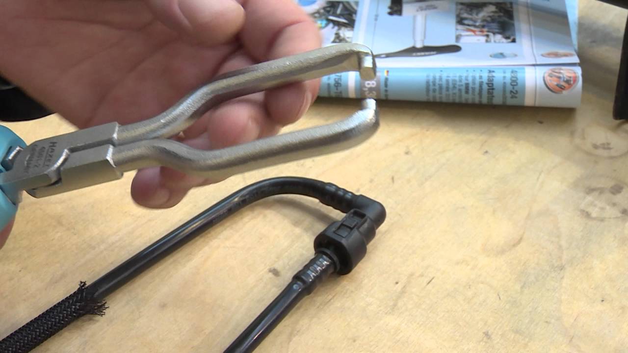 HAZET Pince pour les conduites de carburant 4501-2
