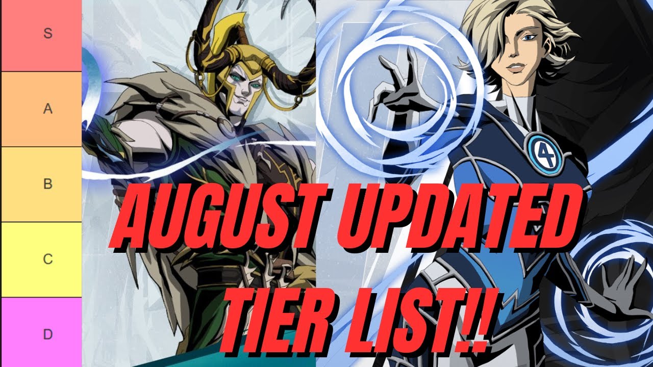 Список уровней Marvel Mystic Mayhem за август 2025 года – МЕТА-обновление!