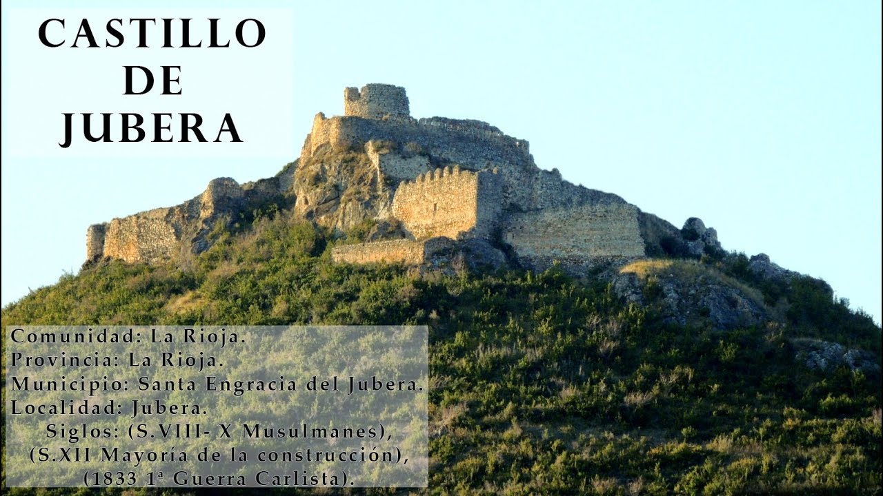 Castillo de Jubera reconstrucción (vídeo largo)