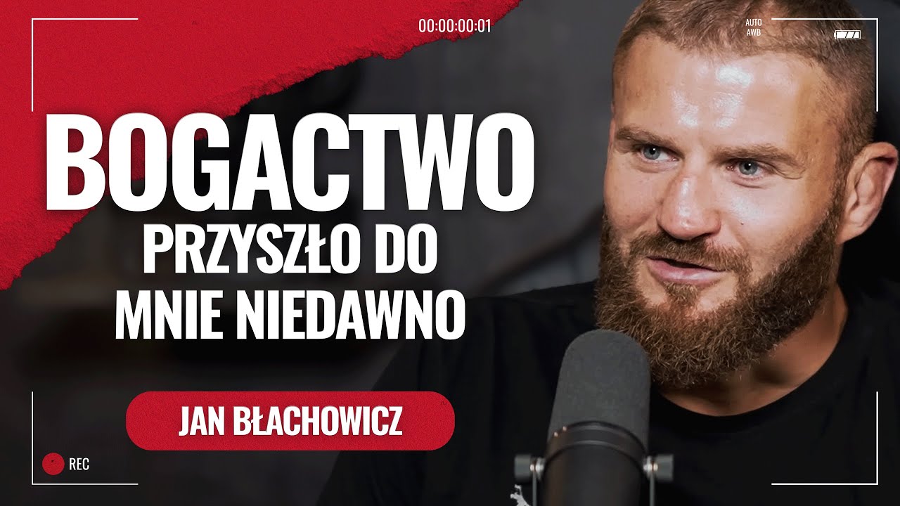 Jan Błachowicz: od niedawna jestem bogaty