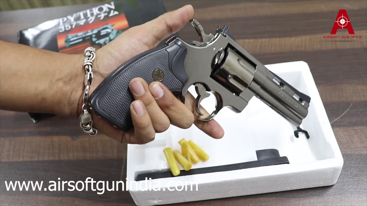 Зажигалка-реплика Python 357 от Airsoft Gun India