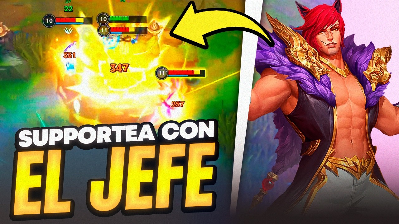 CARRILEA SIN PROBLEMAS con SETT SUPPORT y su MEGA DEFINITIVA