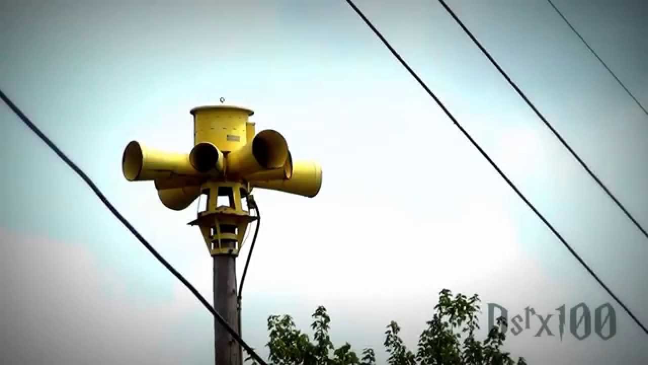 Sentry 10V, Alert: Elberfeld, IN (Warrick Co. Tornado Siren Test, HD)