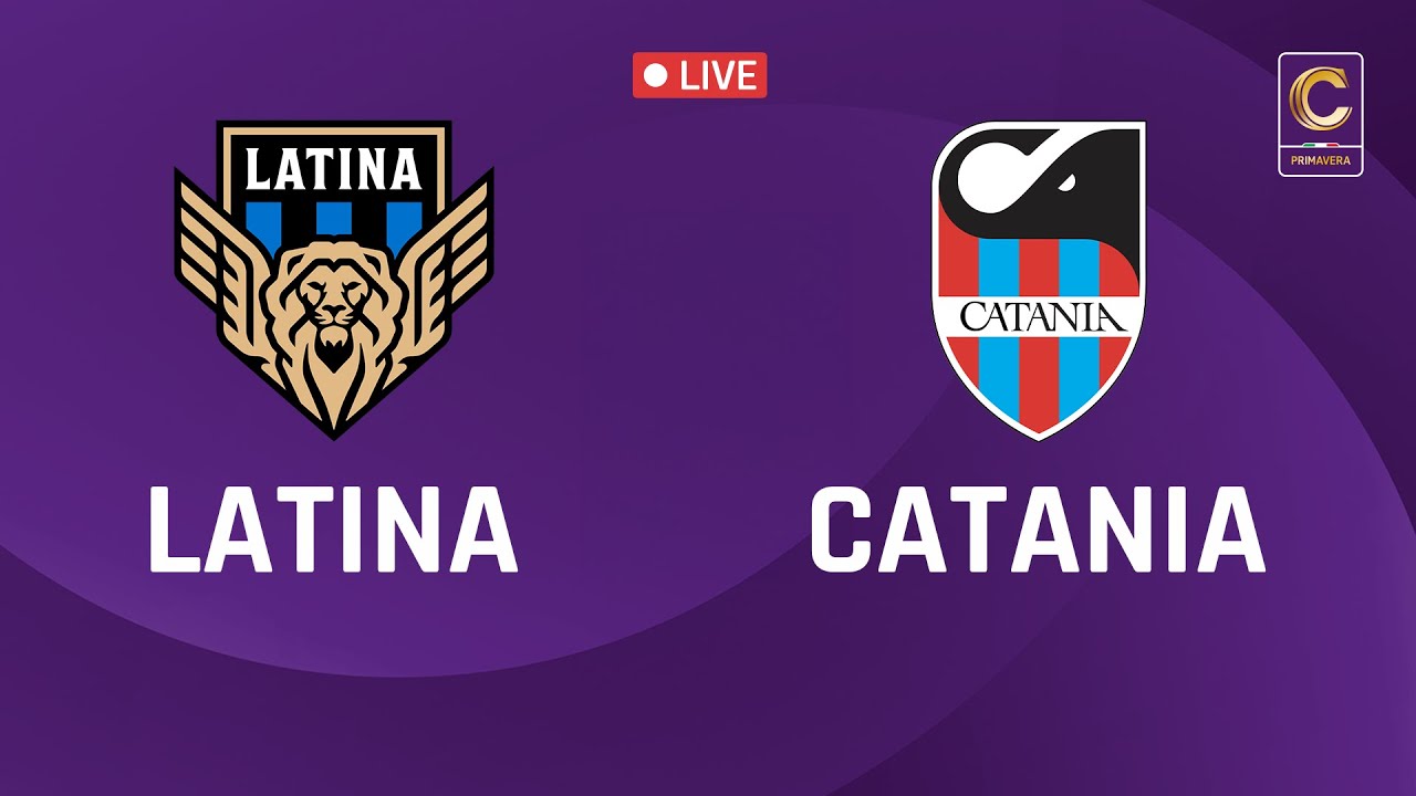 Latina - Catania | Primavera 3 - Girone B | Partita Completa