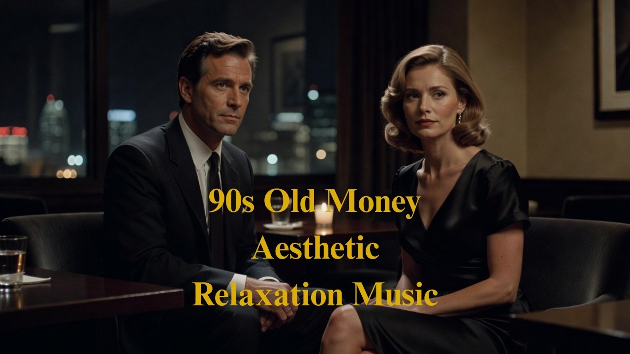 Sophisticated Jazz Lounge | 90s Old Money Aesthetic Relaxation Music