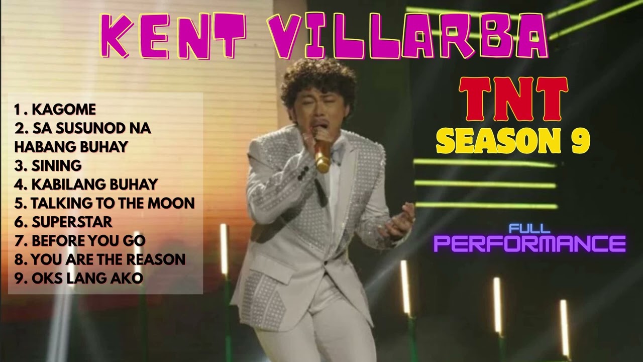 KENT VILLARBA | FULL PERFORMANCE | TNT SEASON 9 #kent #tawagngtanghalan #showtime