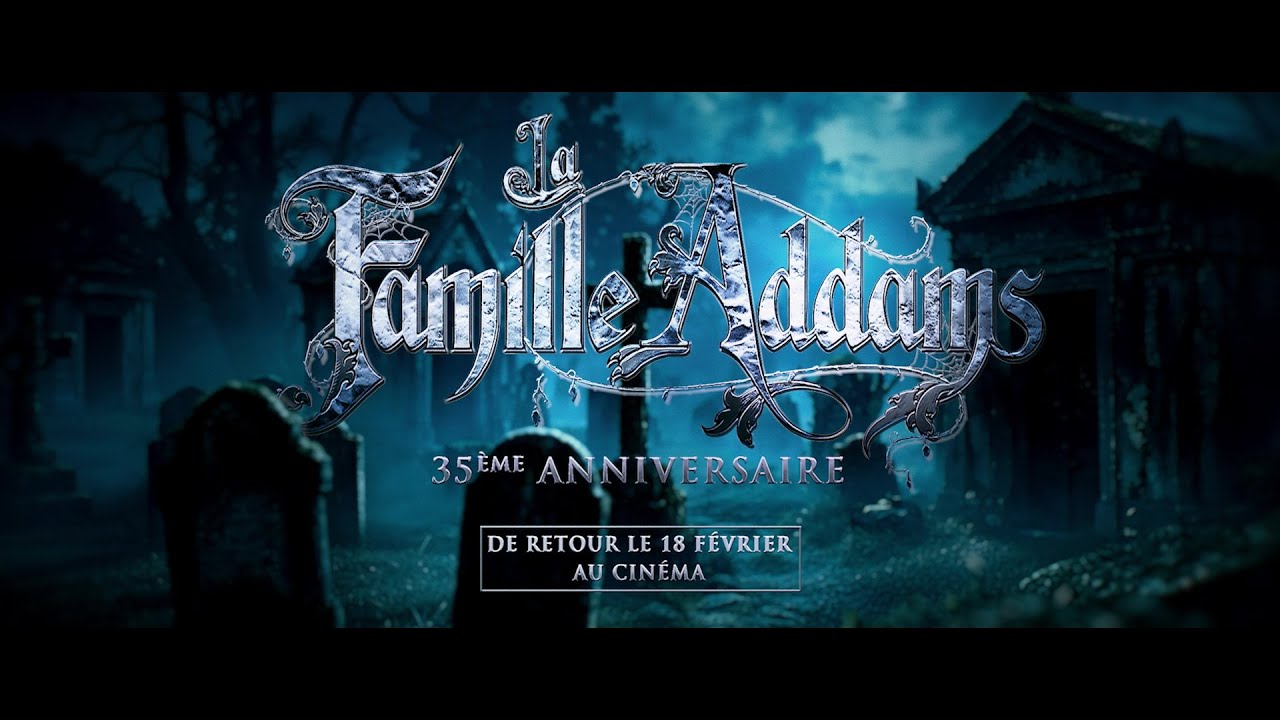 La Famille Addams (1992) - Bande annonce 2026 4K VOST