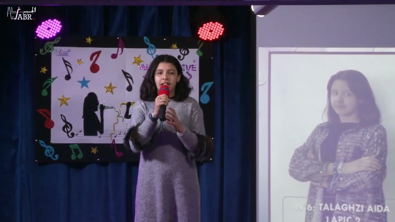 Présélection du concours de chant 2024