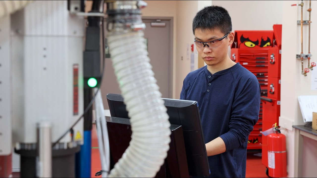 Inside the Aerospace Innovation Hub's Prototyping Lab