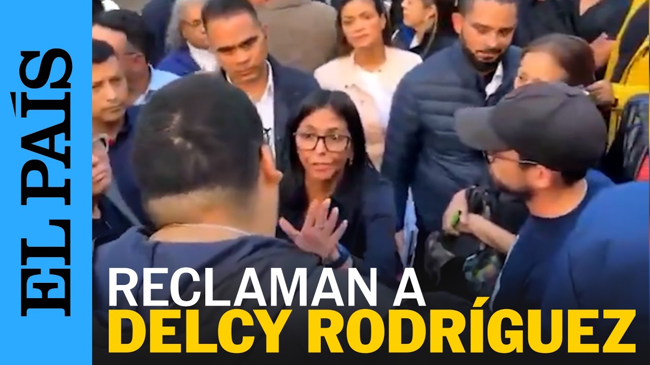 VENEZUELA | Encaran a Delcy Rodríguez en Caracas y le exigen LIBERACIÓN DE PRESOS | EL PAÍS