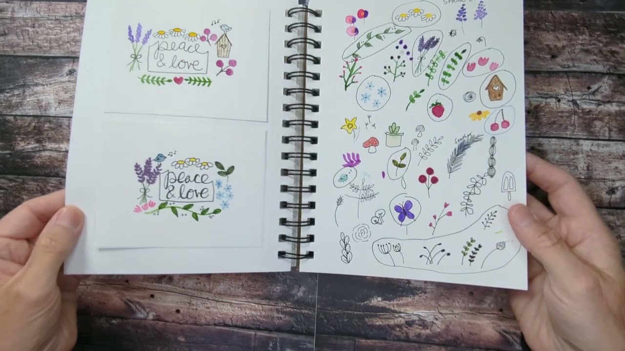 My Very First Sketchbook: 2019