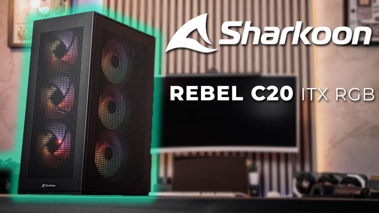Vertical or Horizontal? - Sharkoon Rebel C20 ITX RGB