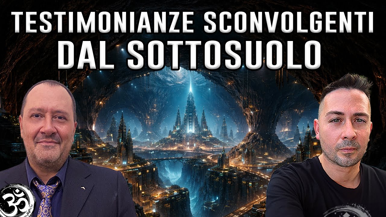 NUOVE TESTIMONIANZE SCONVOLGENTI DAL SOTTOSUOLO con NICOLA BIZZI