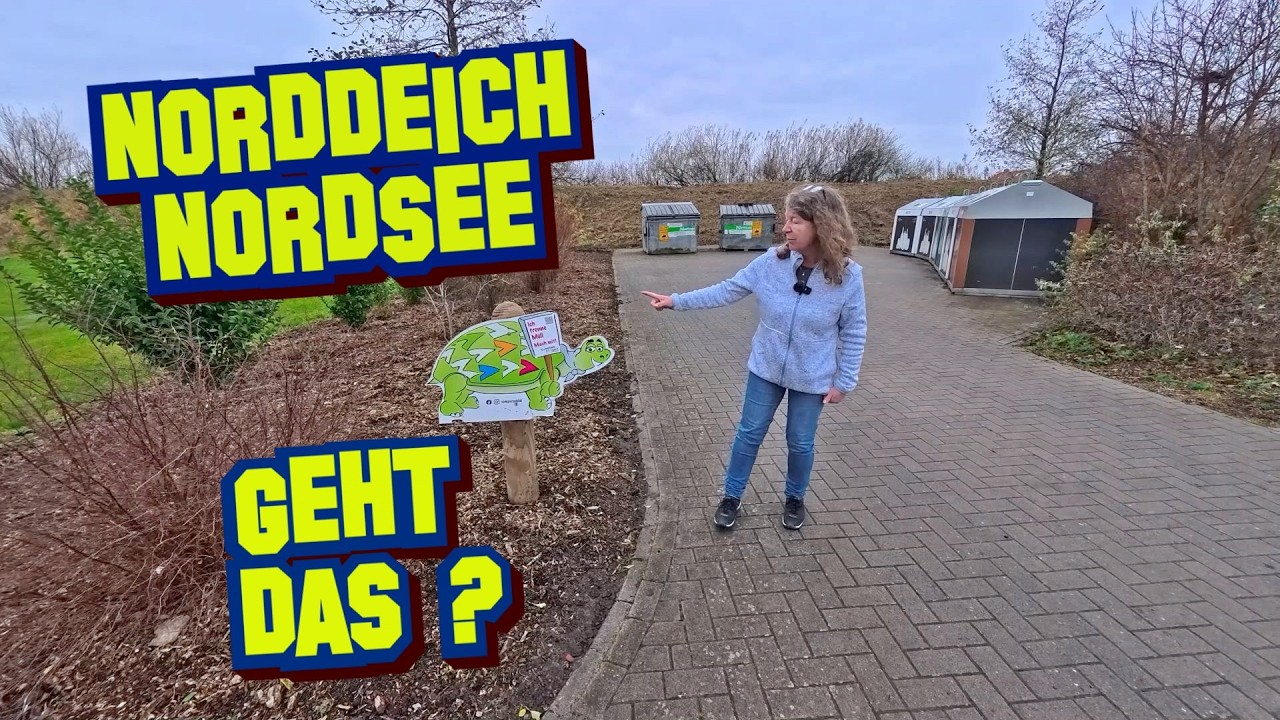 Norddeich im Winter – warum wir trotzdem hier stehen 🚐❄️