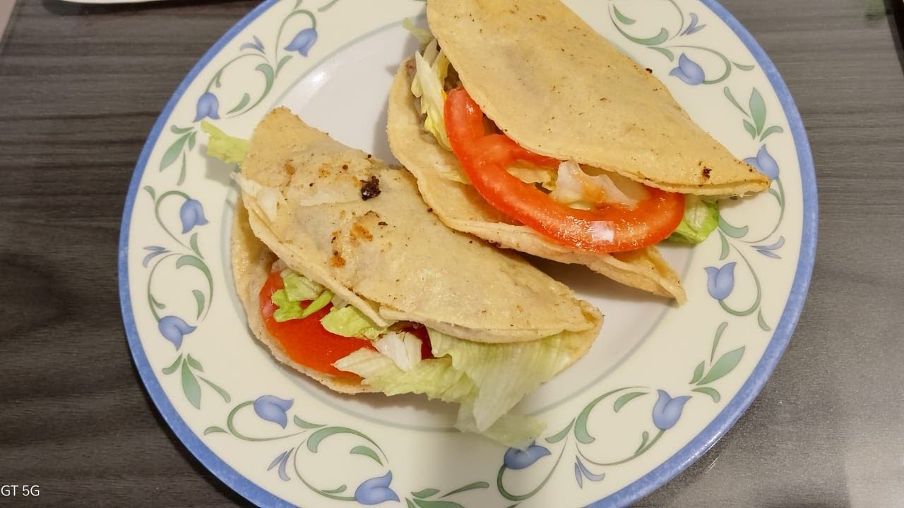 TACOS DORADOS DE PAPA Y CARNE 