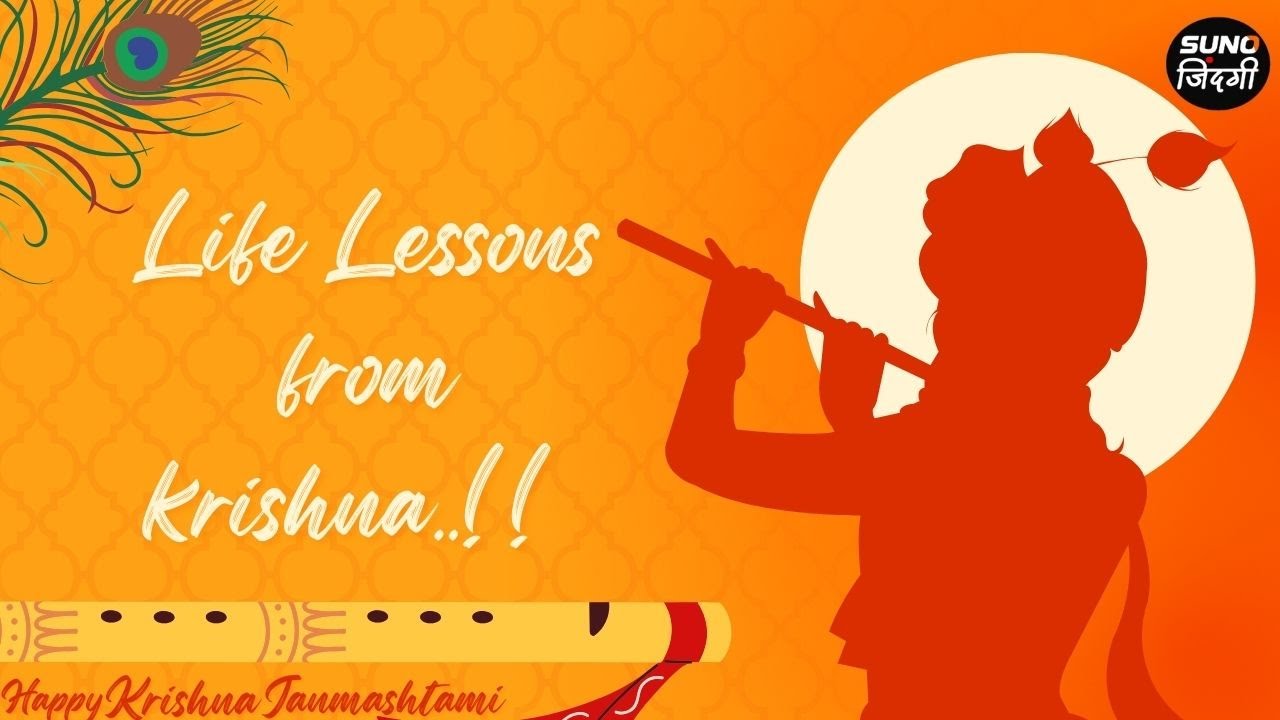 Suno Zindagi- Lessons from Krishna You Must Know | Bhagavad Gita Teachings #janmashtami