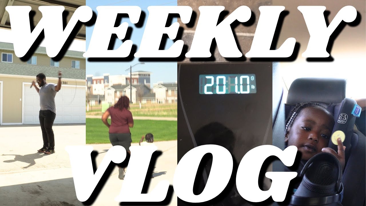 Weekly Vlog |Setting Fitness Goals| Juicing Fruits + More