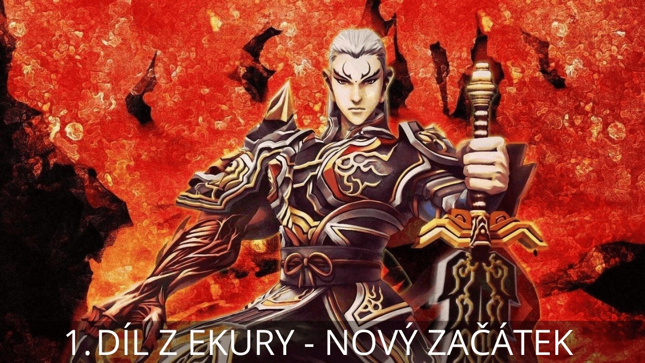1. DÍL Z EKURY - Nový začátek