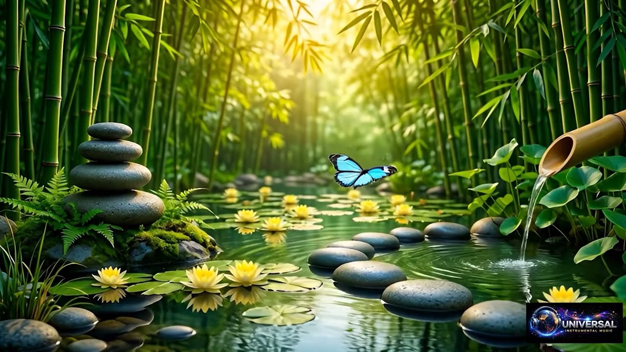 Deep Relaxing Music 🌿 Calm Your Mind & Melt Away Stress | Peaceful Meditation Sounds