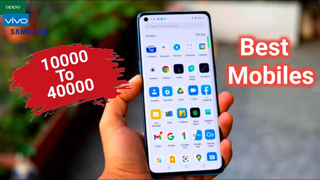 Top Best Smartphone 10k to 40k in Pakistan ⚡ in 2021