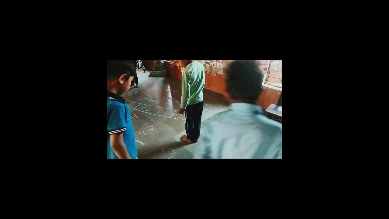 સાપસીડી ramat👆🥰#education #indoorgames #viralvideo #primary school 