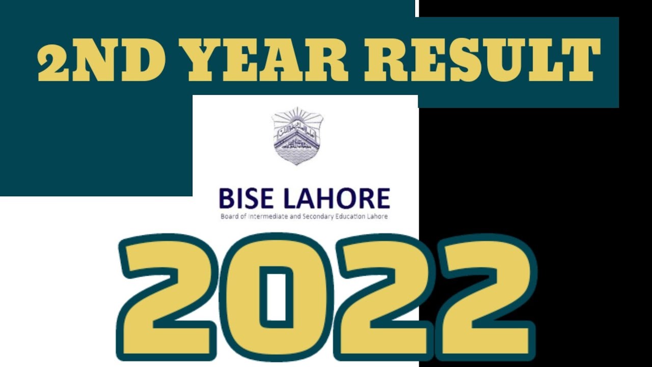 12 class result 2022|2nd year Result Bise Lahore 2022|2nd year|Bise Lahore|Hameed Educators|