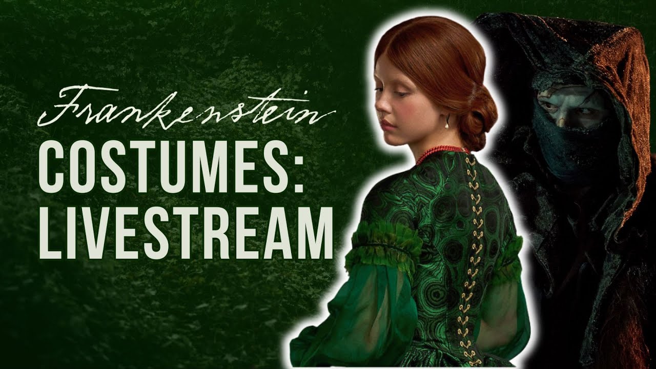 Frankenstein Costumes: Livestream