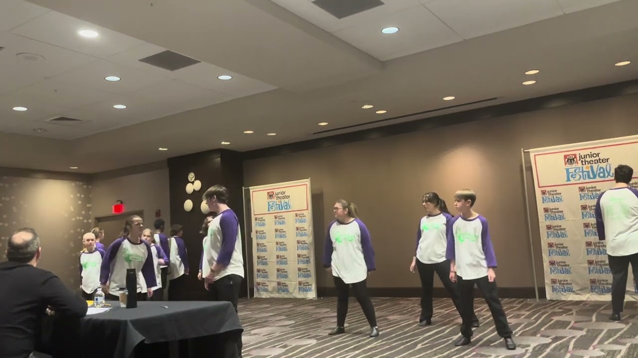 Spotlight Players JTF 2024 Descendants The Musical